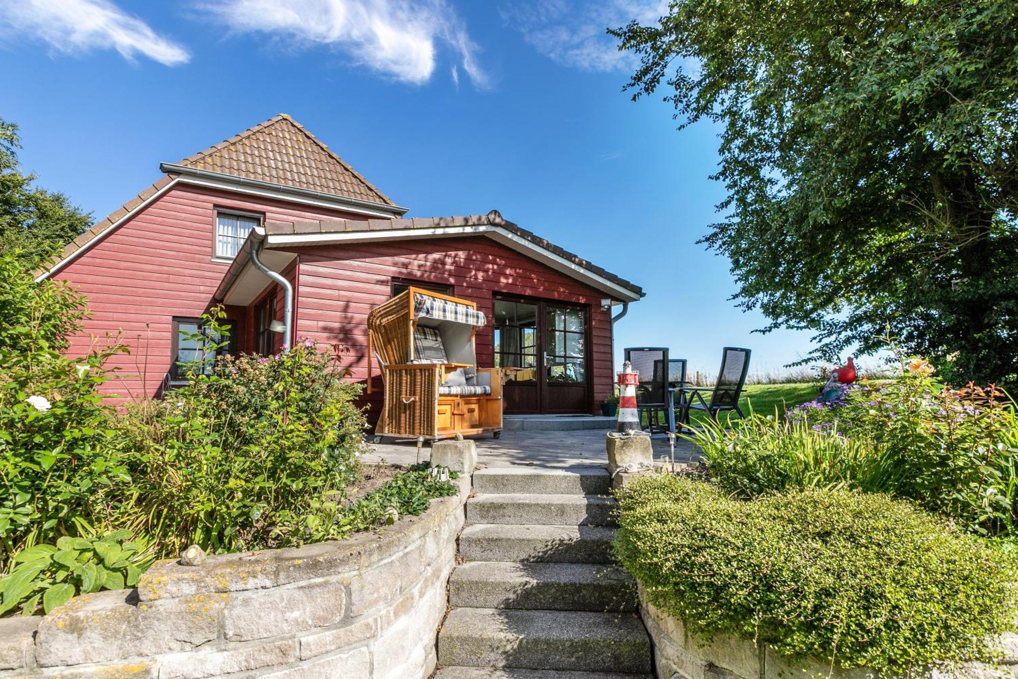 Ferienhaus Riedel Galmsbull Екстериор снимка